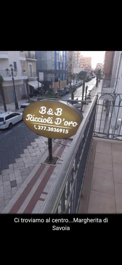 B&B Riccioli D'oro Margherita Di Savoia Exterior foto