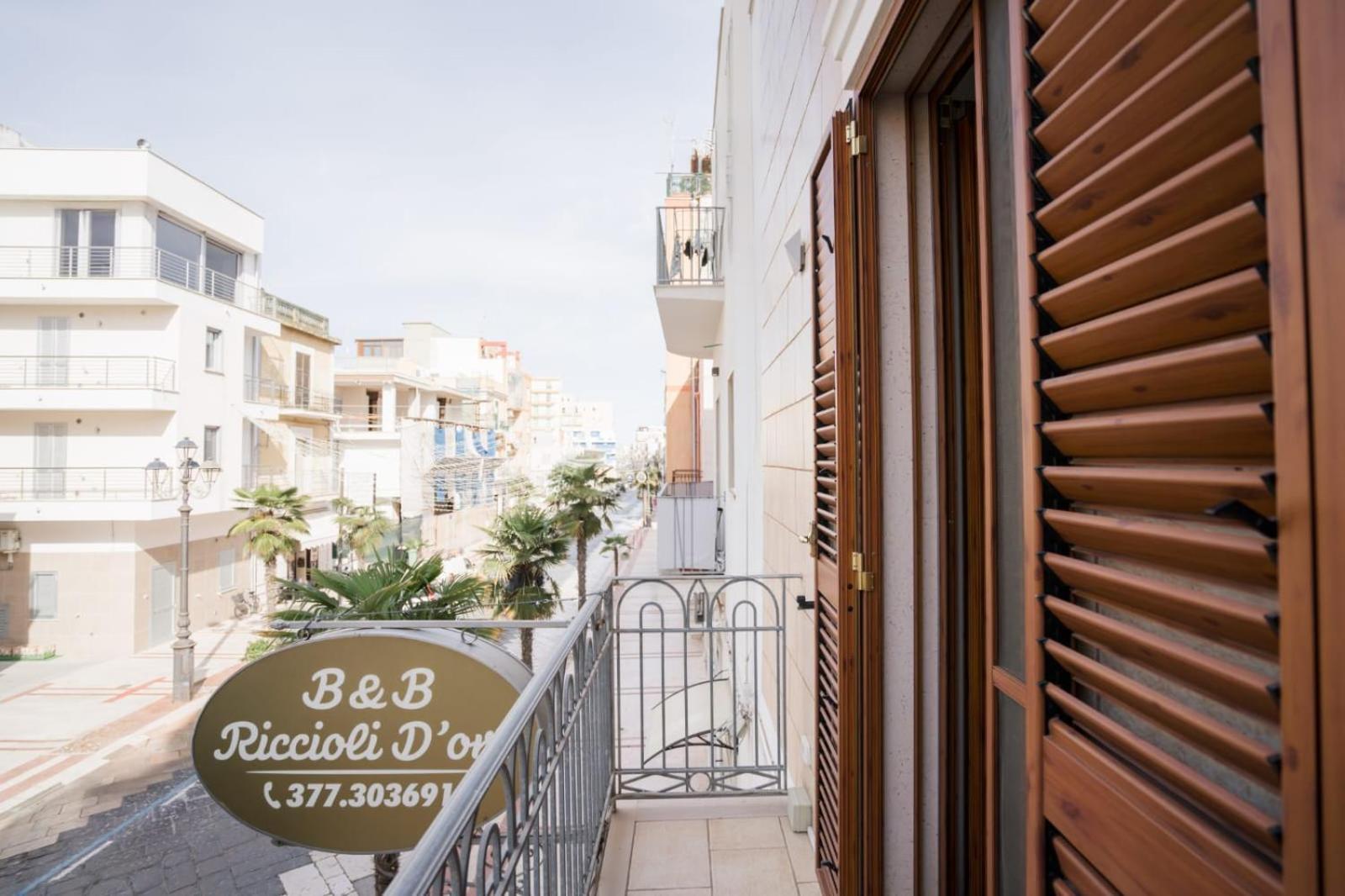 B&B Riccioli D'oro Margherita Di Savoia Exterior foto
