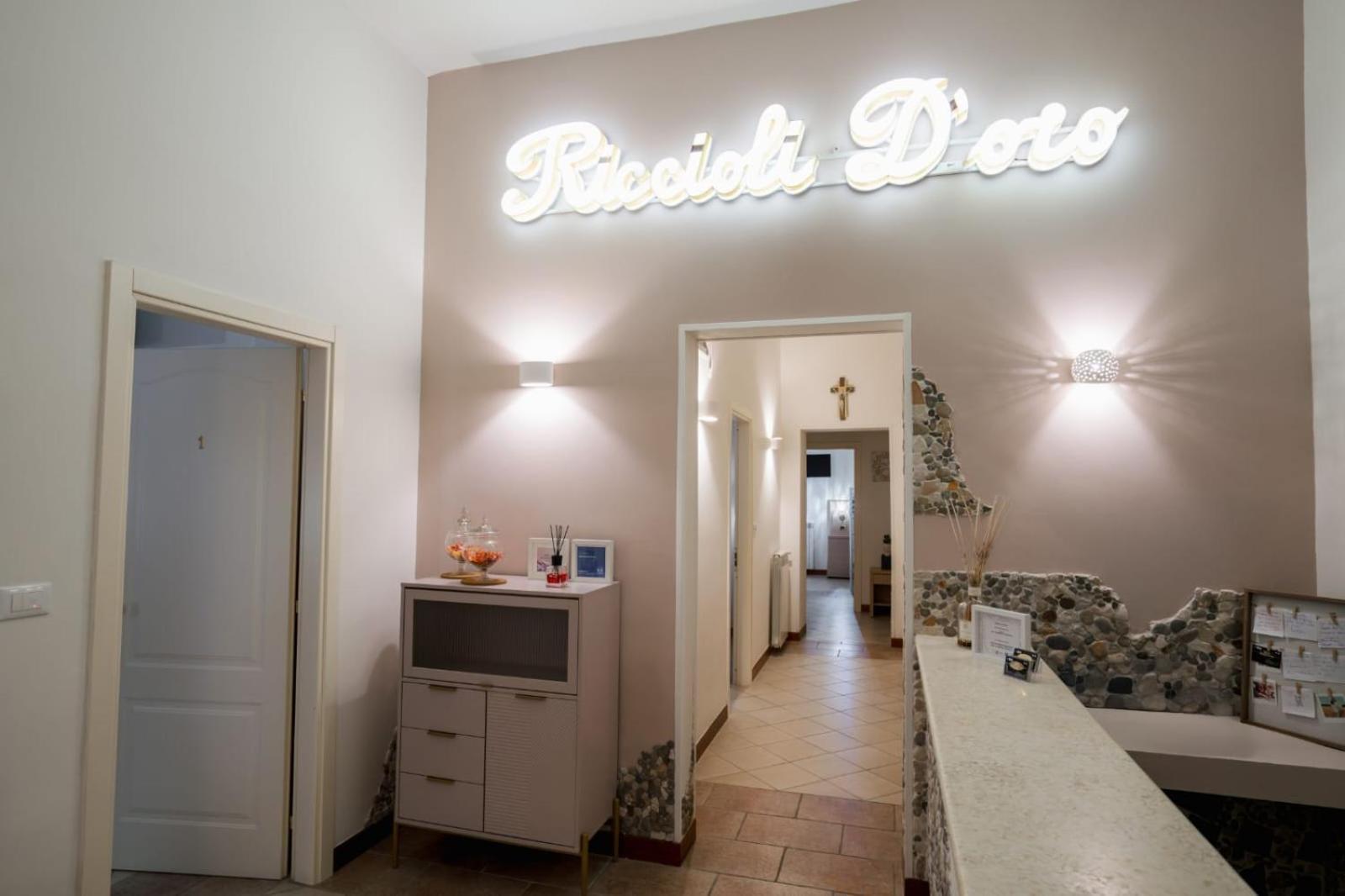 B&B Riccioli D'oro Margherita Di Savoia Exterior foto