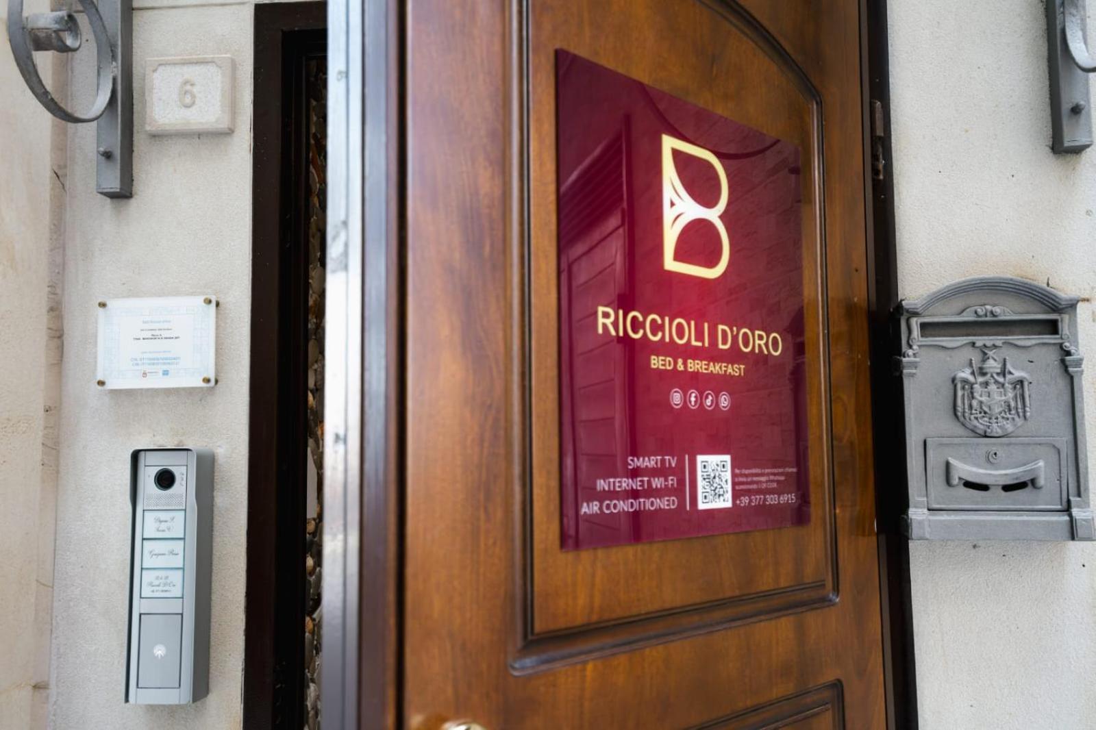 B&B Riccioli D'oro Margherita Di Savoia Exterior foto