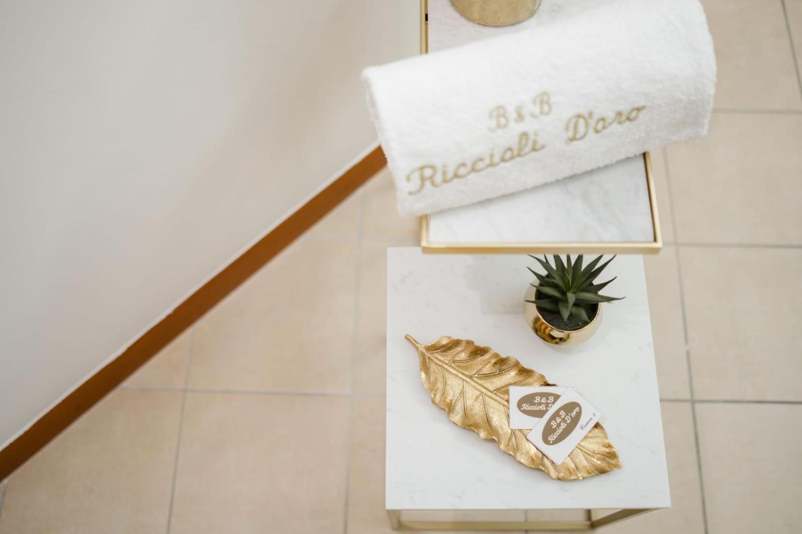 B&B Riccioli D'oro Margherita Di Savoia Exterior foto